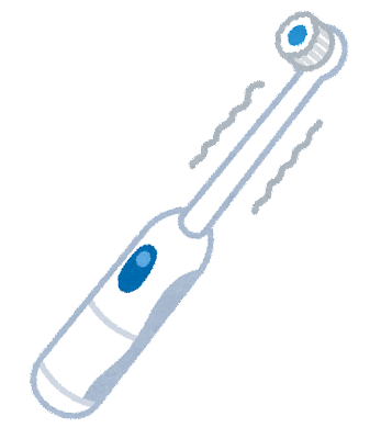 image:電動歯ブラシ