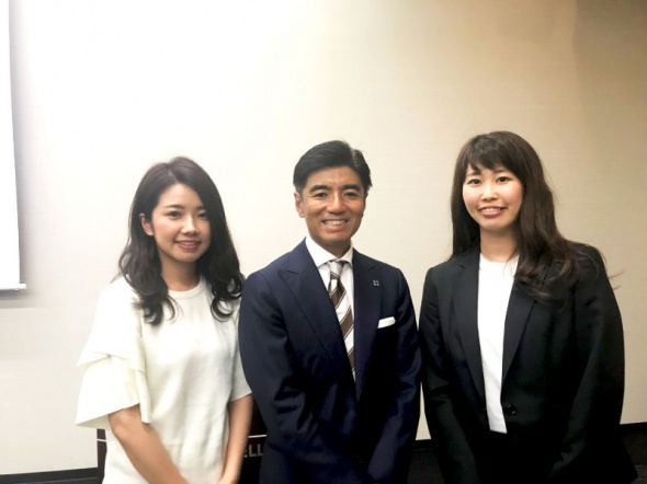 賀久先生と一緒に
